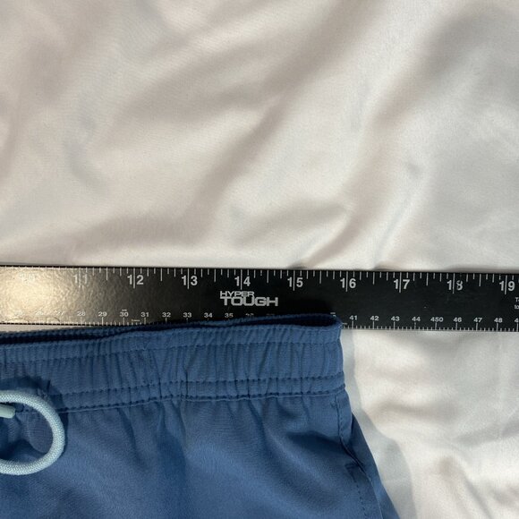 Men’s Huk Pursuit Volley Swim Shorts- Sz M Blue Drawstring Mesh Liner - Picture 3 of 8